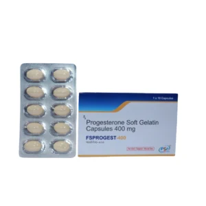 Progester 400mg Soft Gelatin Capsule