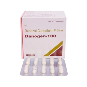 Danogen 100mg Capsule