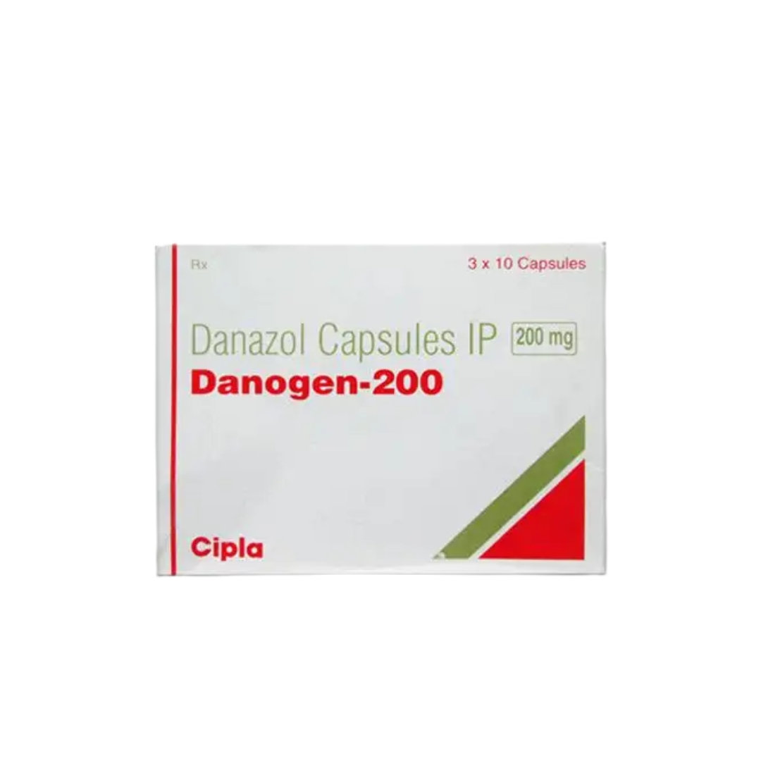 Danogen 200mg Capsule