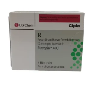 Eutropin 4IU Injection