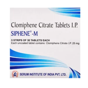 Siphene-M Tablet(Clomiphene)