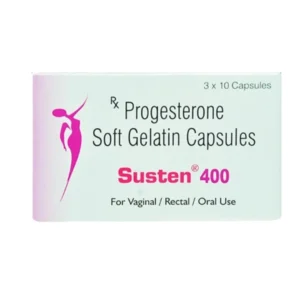 Susten 400 Soft Gelatin Capsule