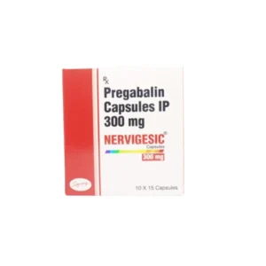 Nervigesic 300mg Capsule