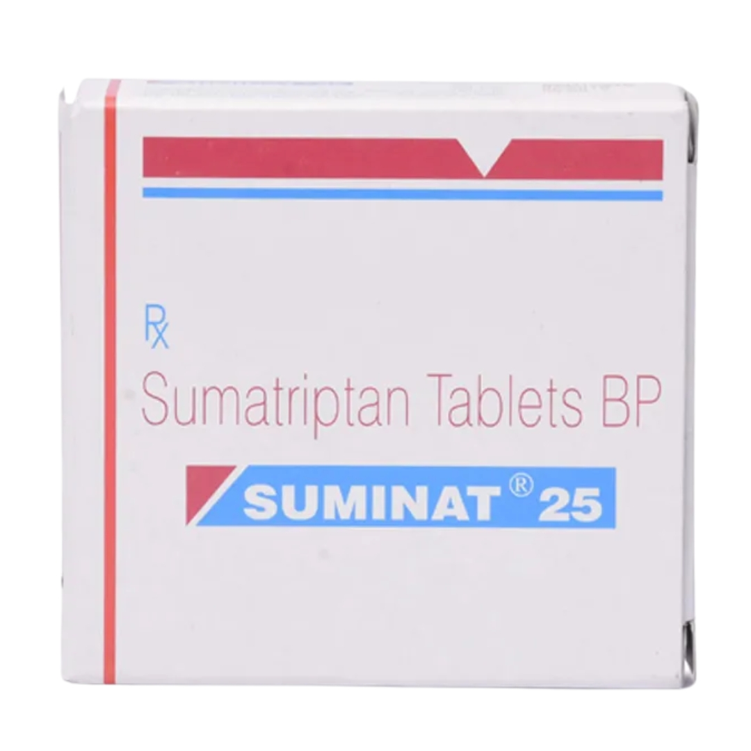 Suminat 25mg Tablet