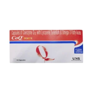 CoQ Forte Soft Gelatin Capsule