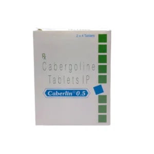 Caberlin 0.5mg Tablet