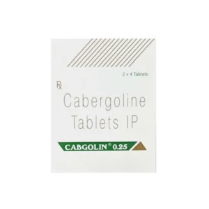 Cabgolin 0.25mg Tablet