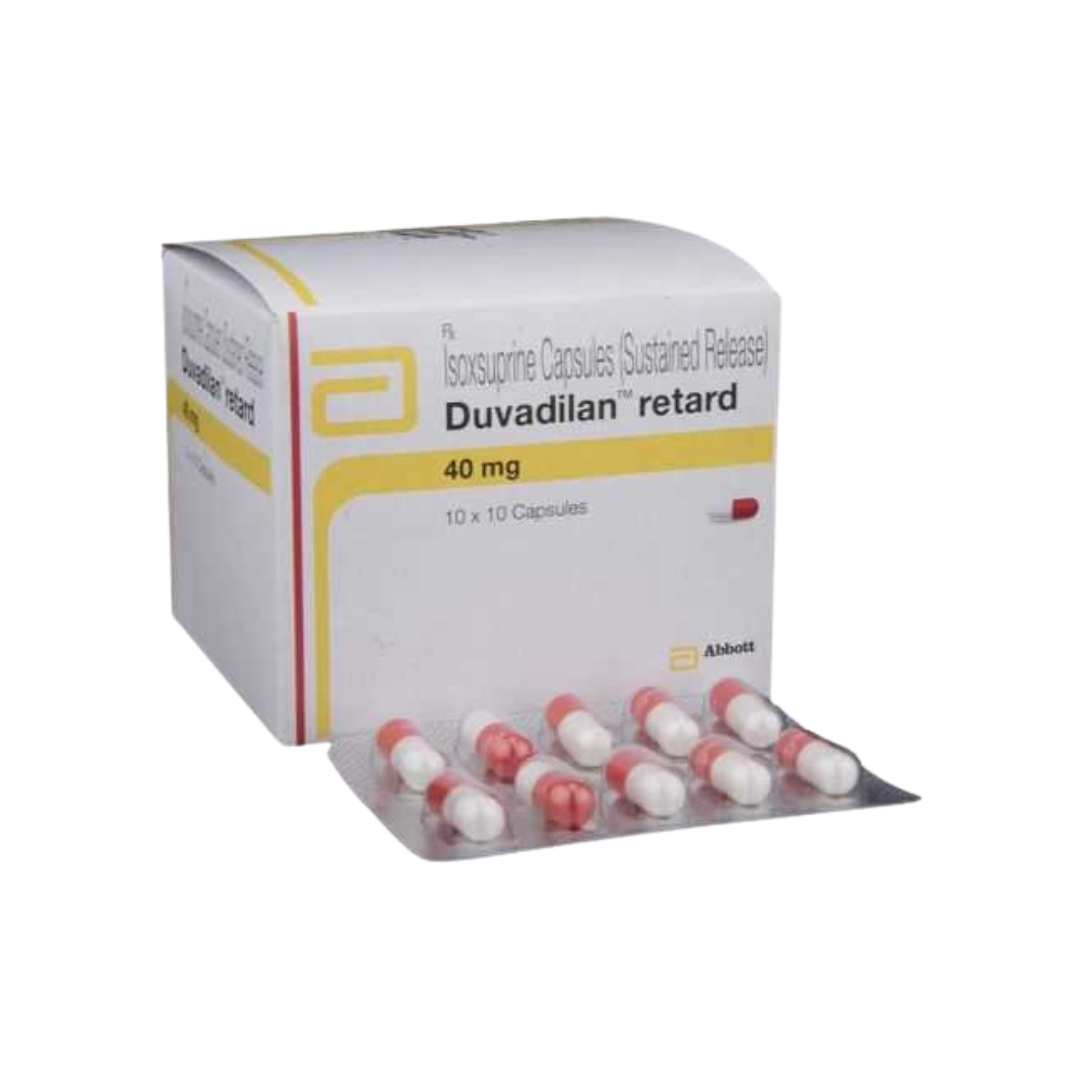 Duvadilan Retard Capsule