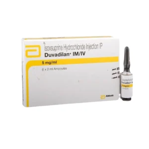 Duvadilan 5mg Injection