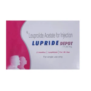 Lupride Depot 11.25mg Injection