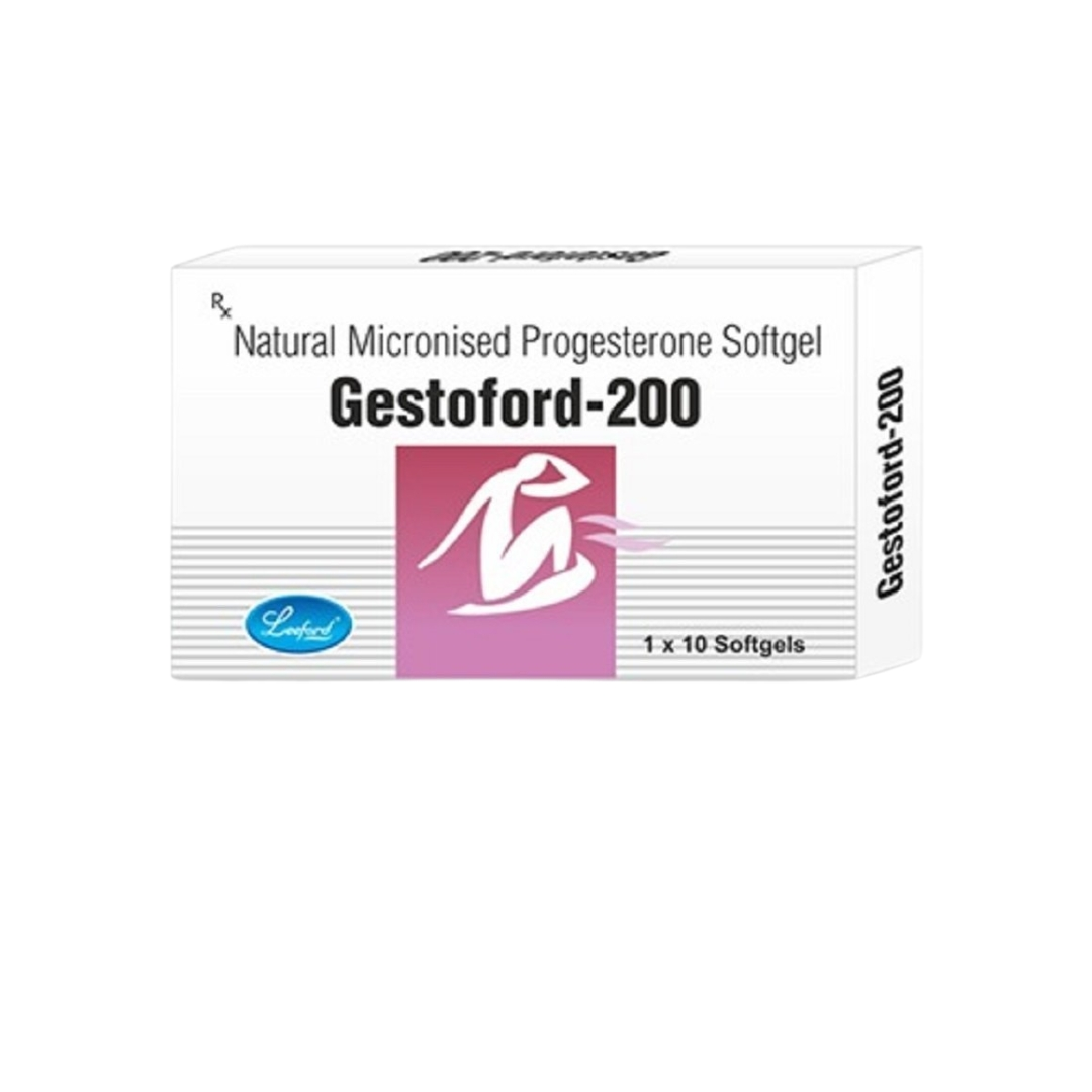 Progester 200mg Soft Gelatin Capsule