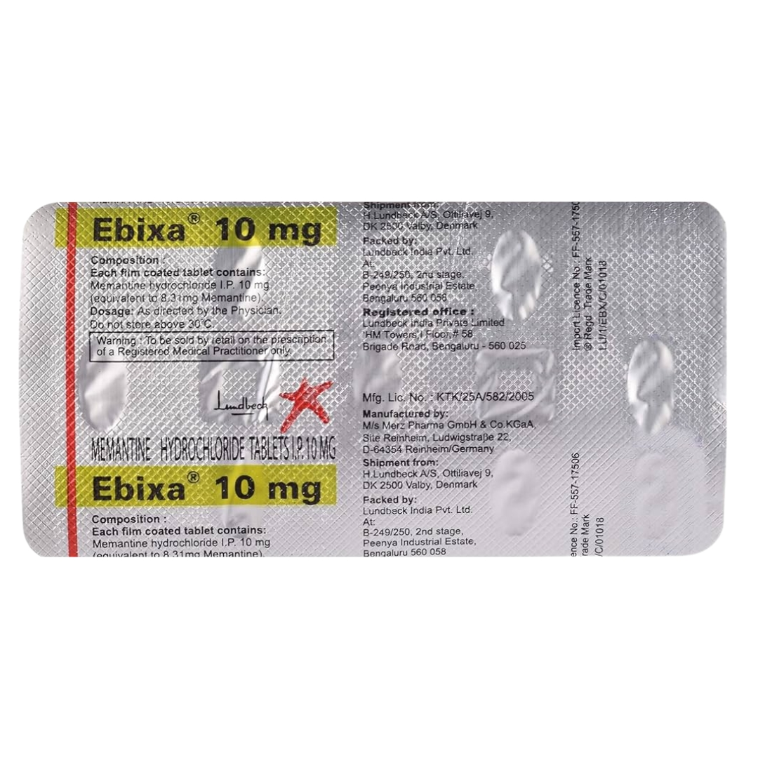Ebixa 10mg Tablet - Image 2