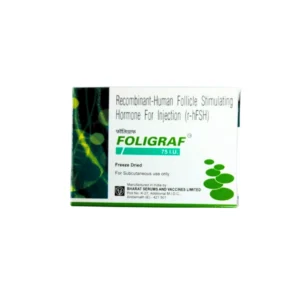 Foligraf 75IU Injection