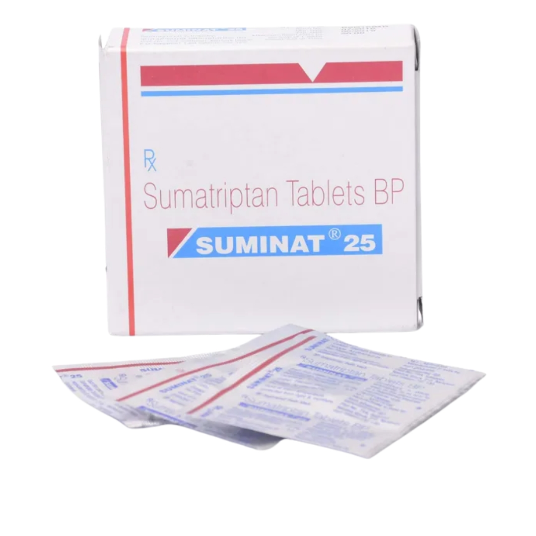 Suminat 25mg Tablet - Image 2