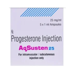 Aqsusten 25mg Injection