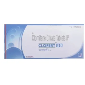Clofert 50mg Tablet