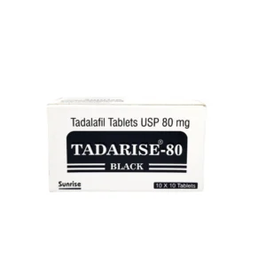 Tadarise Black 80 mg