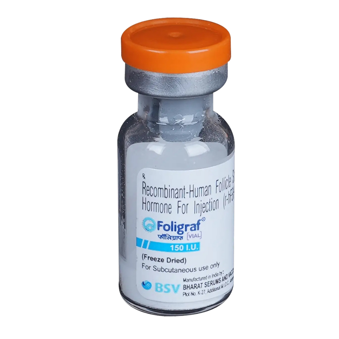 Foligraf 150IU Injection - Image 3