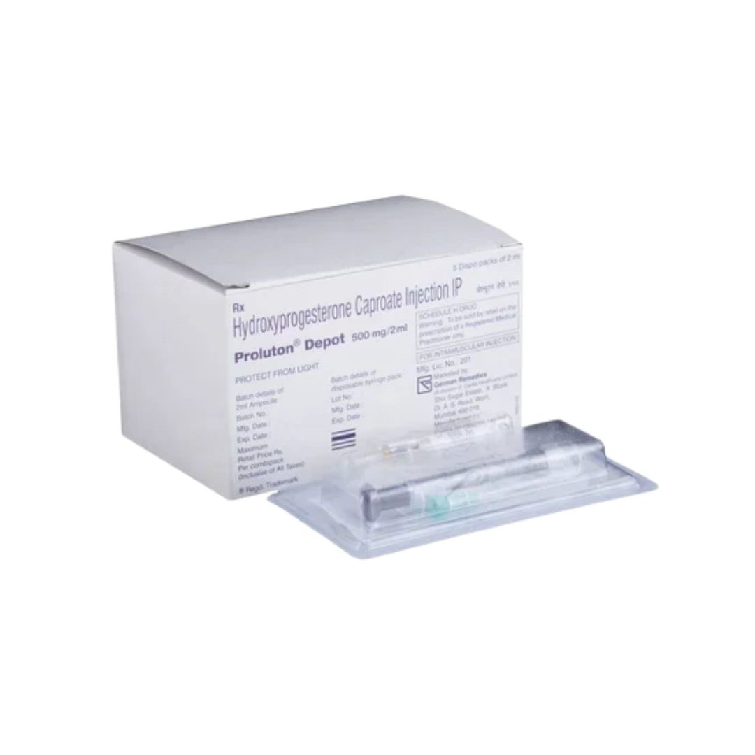 Proluton Depot 500mg/2ml Injection