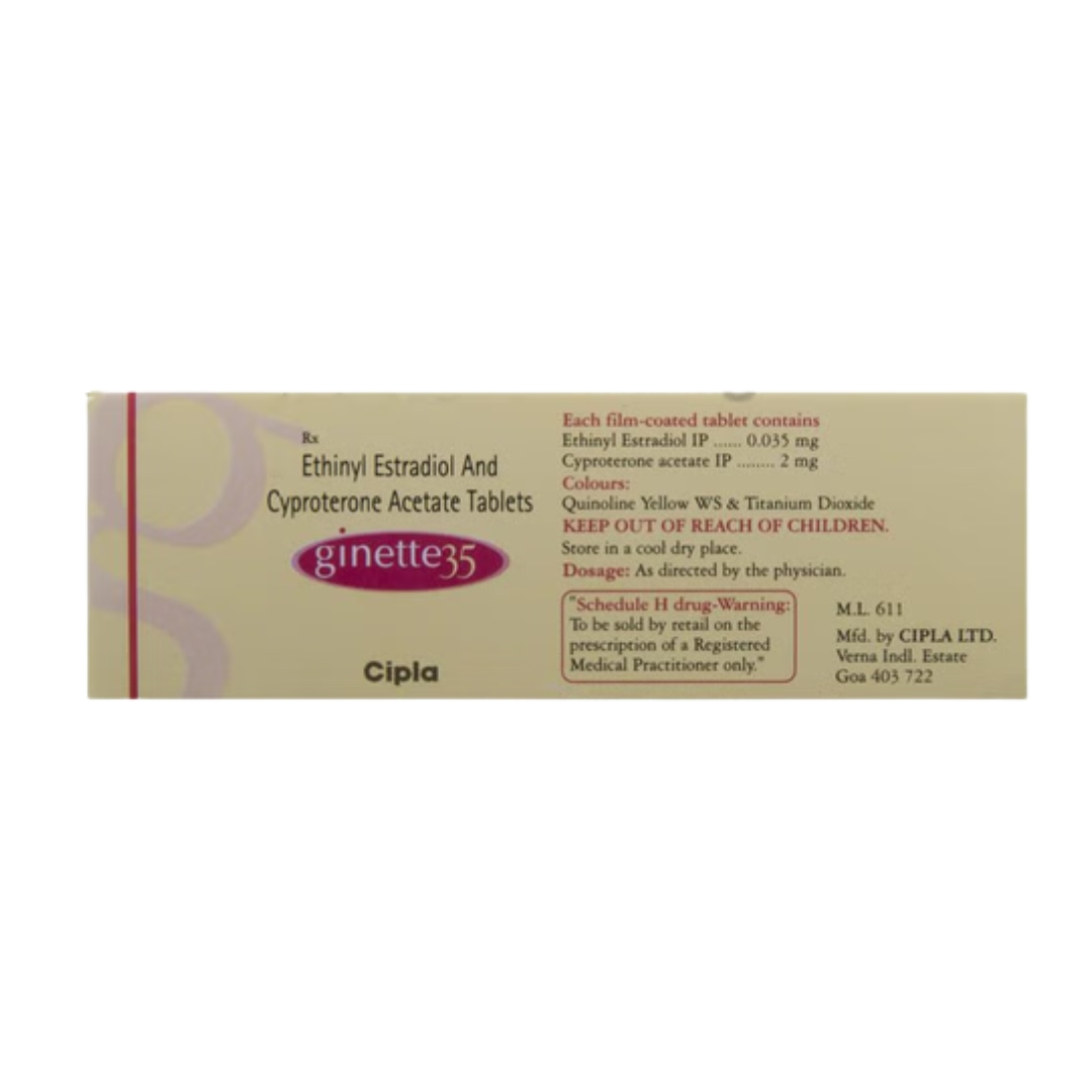 Ginette 35mg Tablet - Image 2