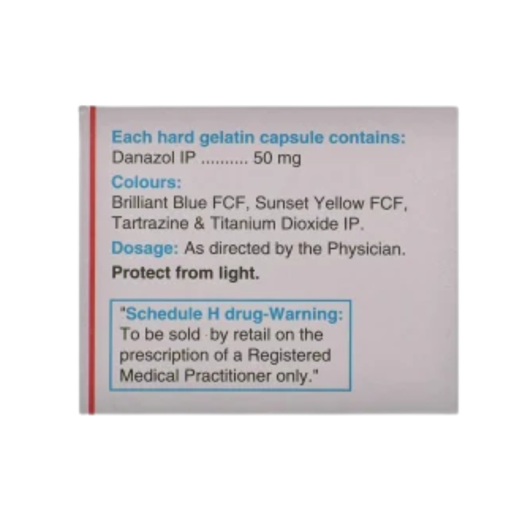 Danogen 50mg Capsule - Image 2