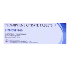 Clomiphene 100mg Tablet