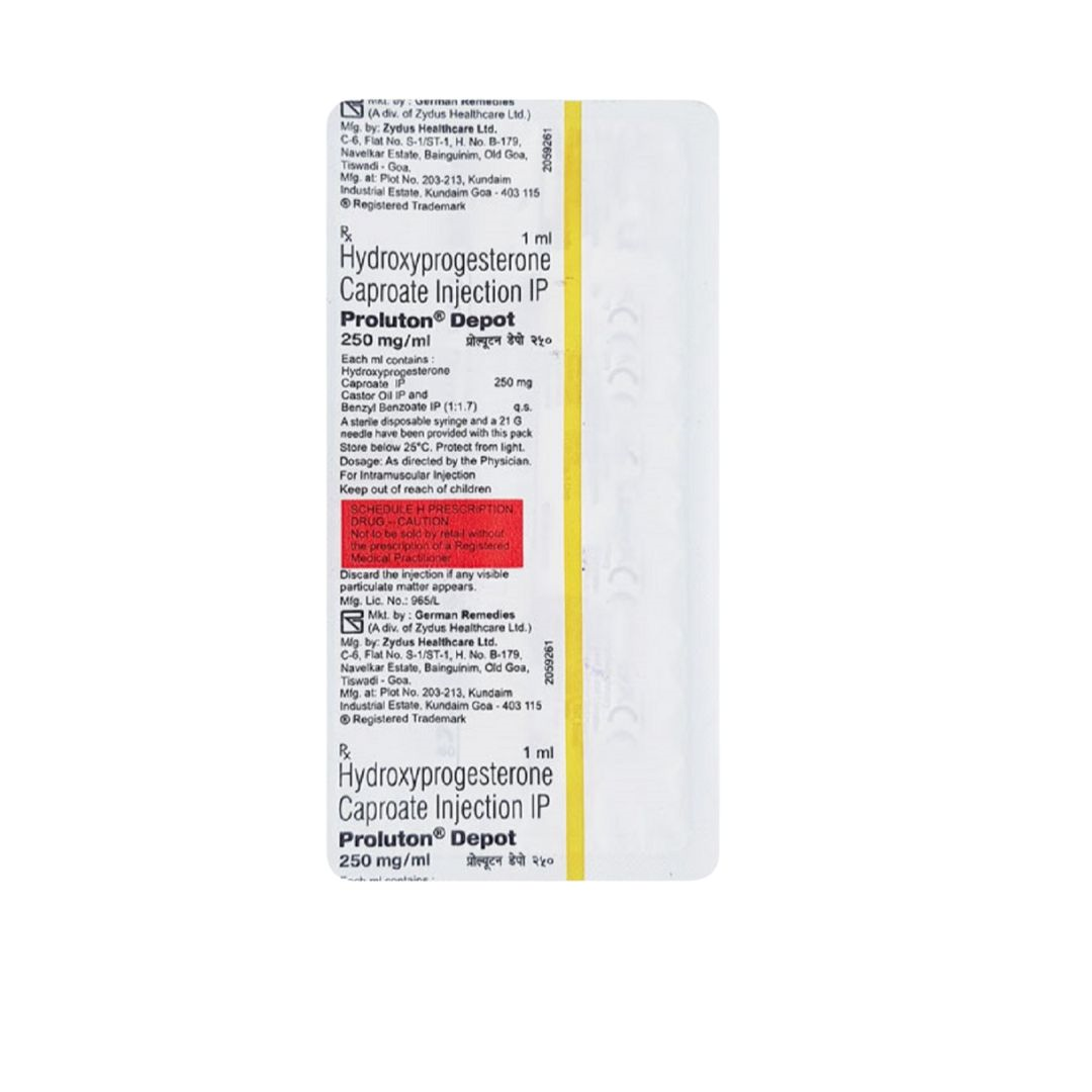 Proluton Depot 250mg/ml Injection - Image 2