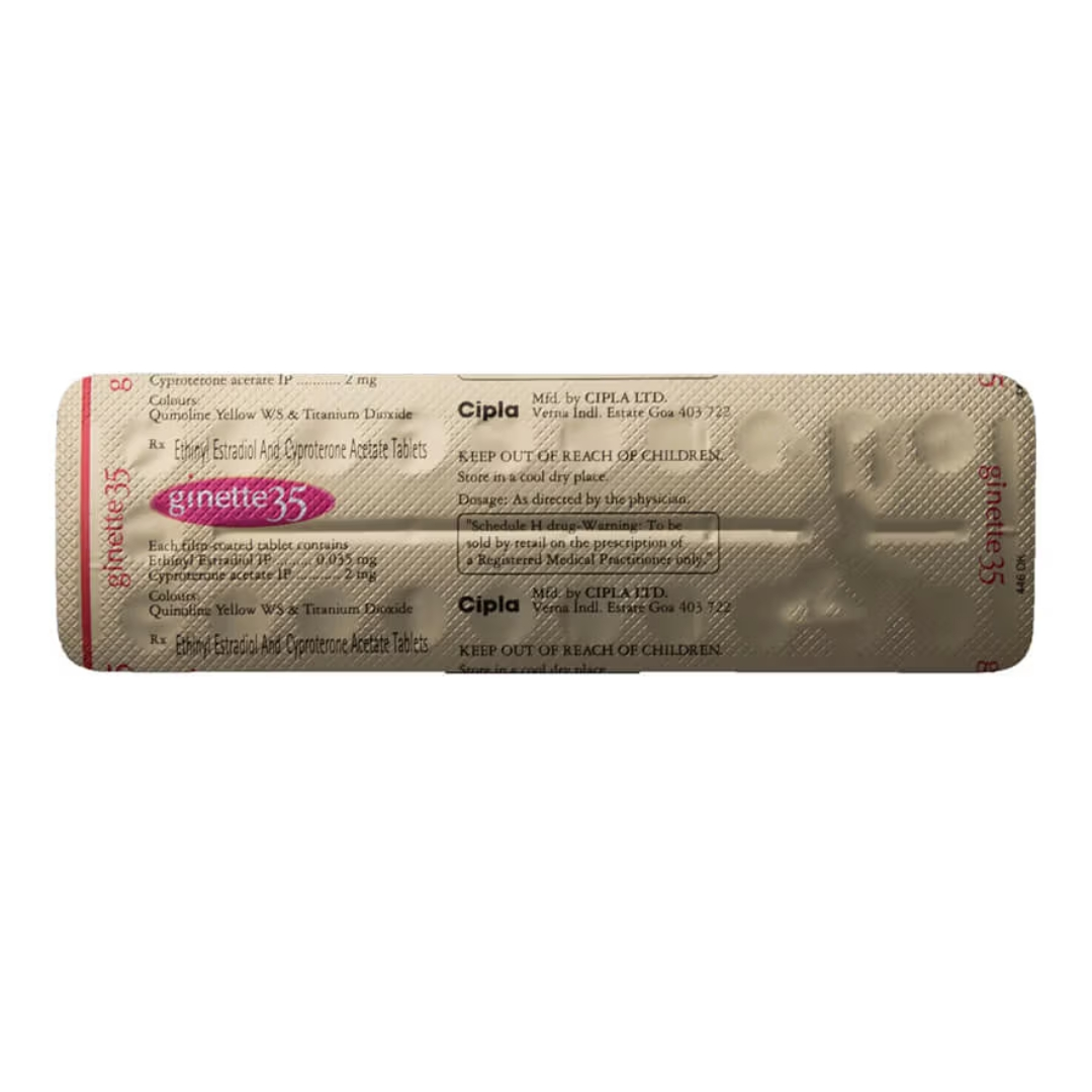 Ginette 35mg Tablet - Image 4