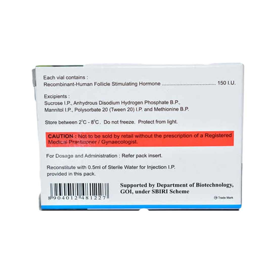 Foligraf 150IU Injection - Image 2