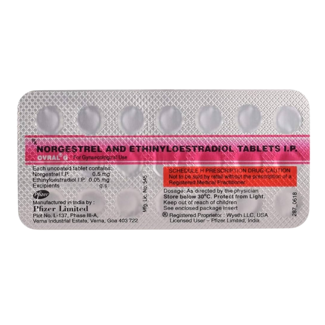 Ovral G Tablet - Image 4