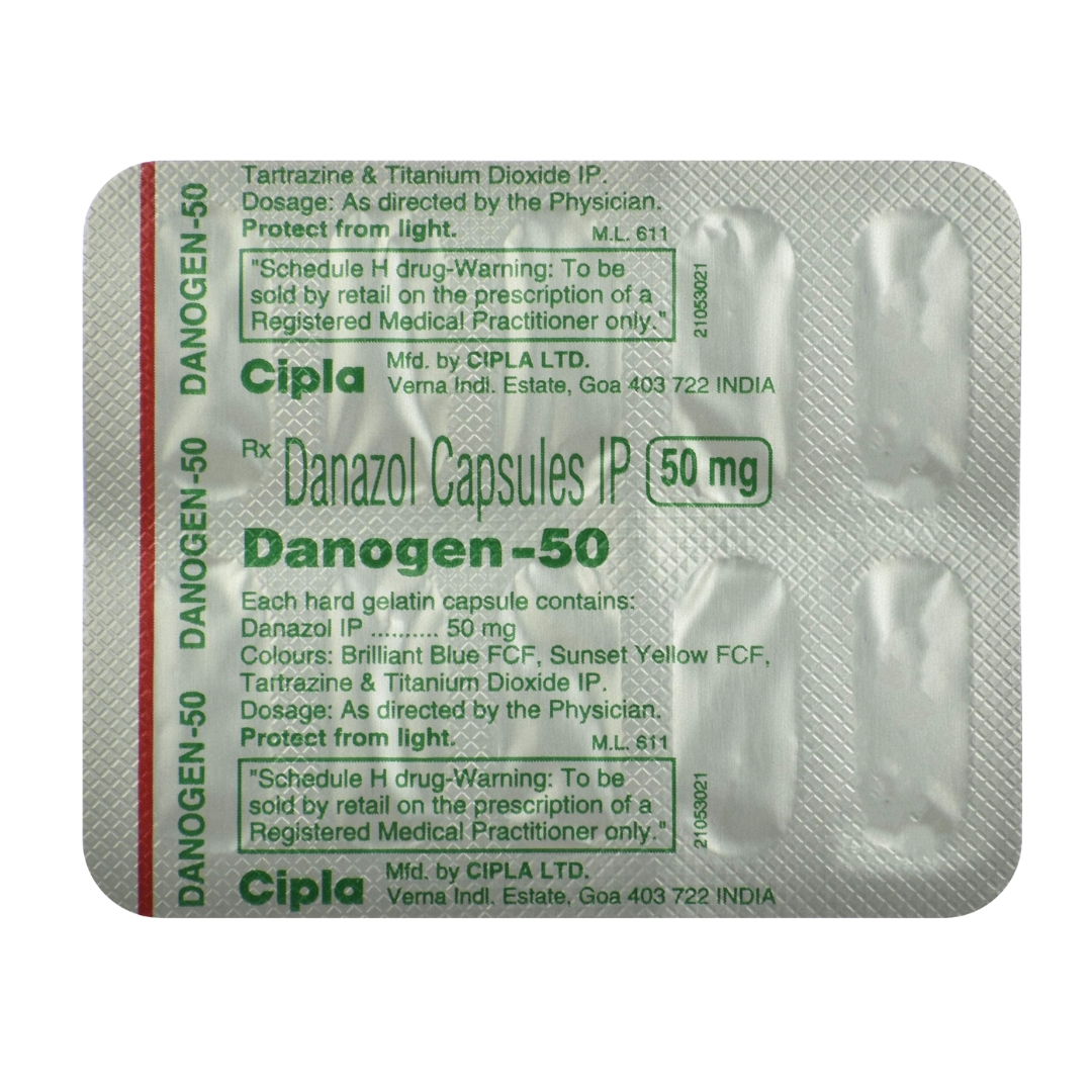 Danogen 50mg Capsule - Image 4