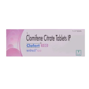 Clofert 100mg Tablet