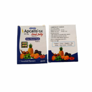Apcalis(tadalafil)-sx Oral Jelly