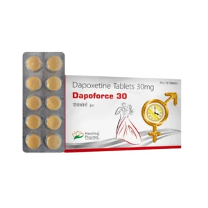 Dapoforce 30mg Tablet