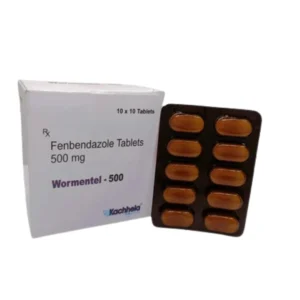 Fenbendazole 500mg (Wormentel) Tablets