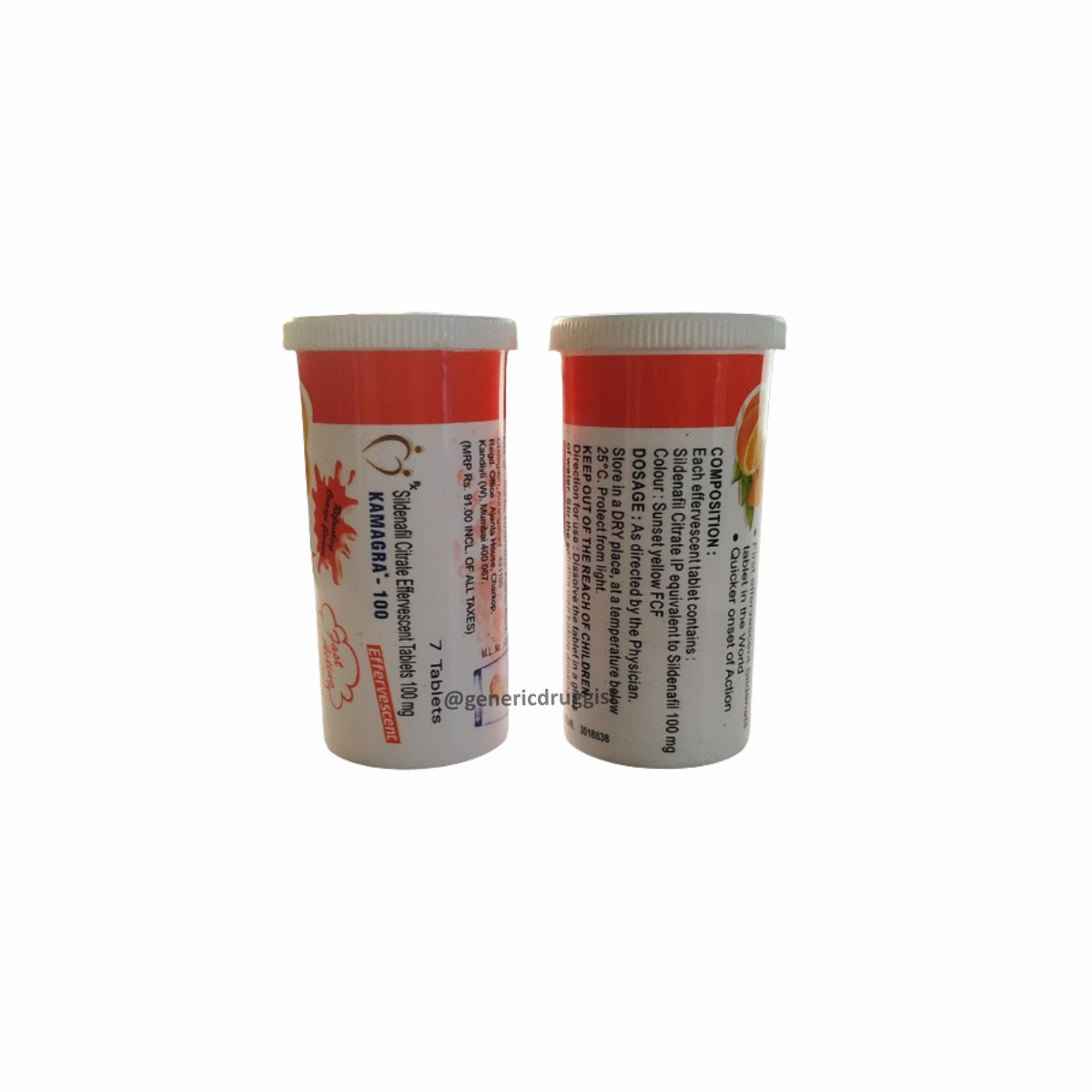 Kamagra Effervescent Tablet - Image 4