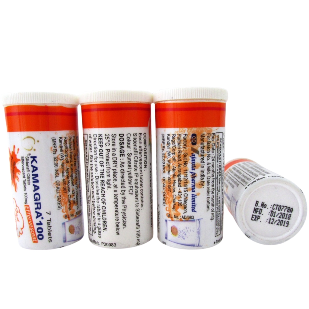Kamagra Effervescent Tablet - Image 5