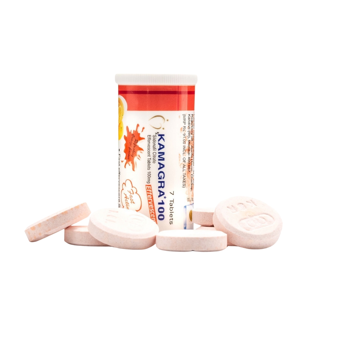 Kamagra Effervescent Tablet - Image 3