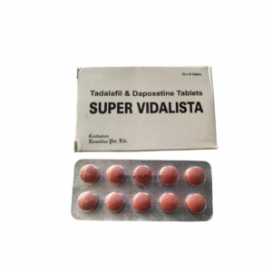 Super Vidalista (Tadalafil+Dapoxetine)
