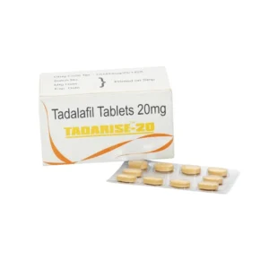 Tadarise (Tadalafil) 20mg Tablet