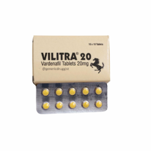 Vilitra 20mg(Vardenafil) Tablet