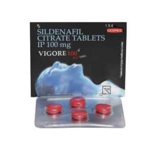 Vigore 100mg Red Tablet