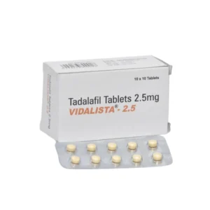 Vidalista 2.5mg Tablet