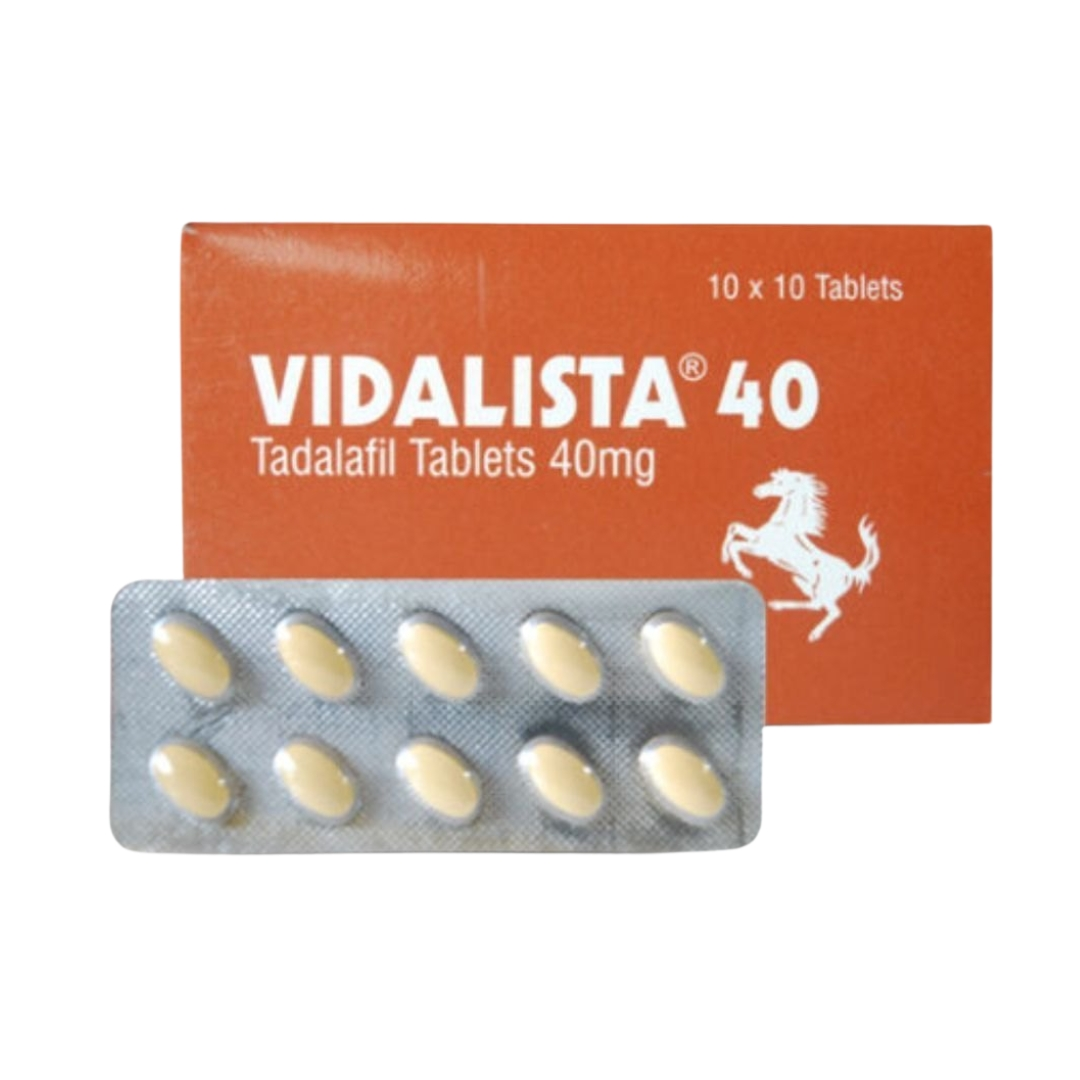 Vidalista 40mg Tablet - Image 2