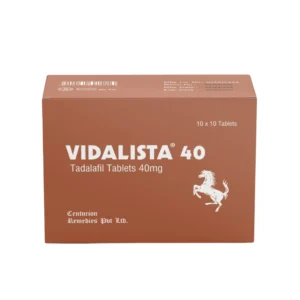 Vidalista 40mg Tablet