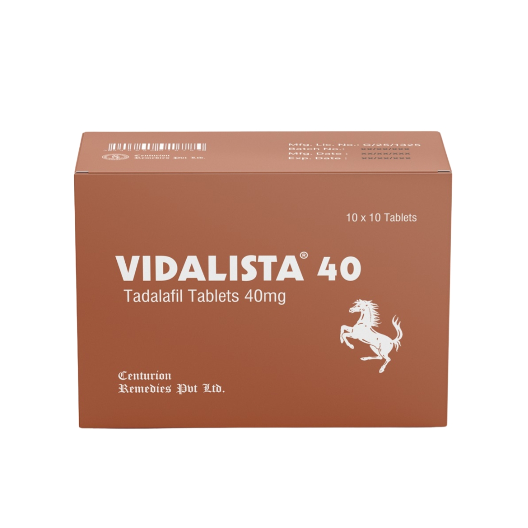 Vidalista 40mg Tablet