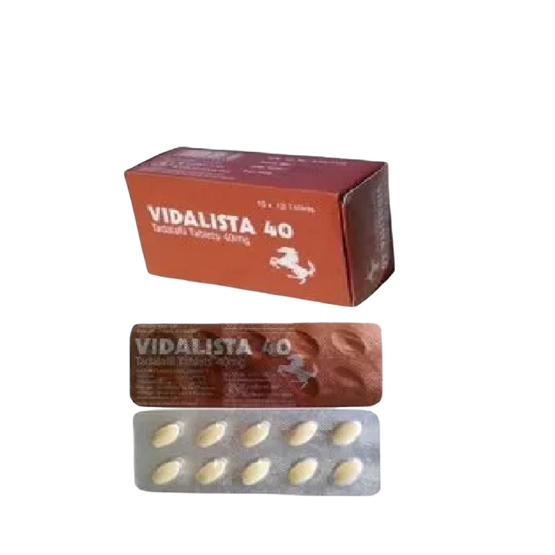 Vidalista 40mg Tablet - Image 3