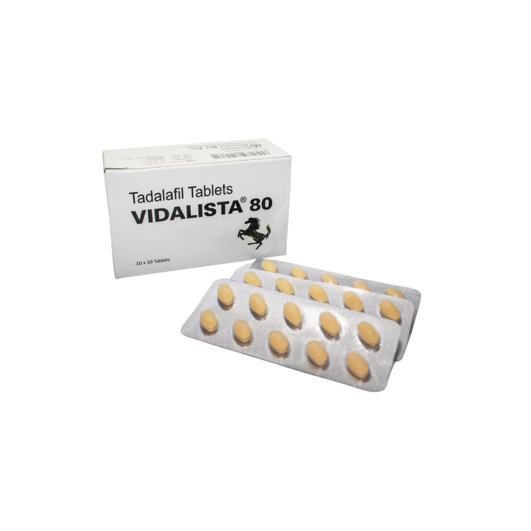 Vidalista 80mg Tablet - Image 2