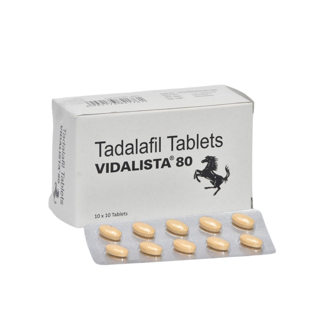Vidalista 80mg Tablet