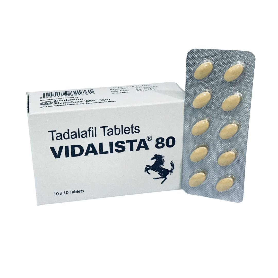 Vidalista 80mg Tablet - Image 3